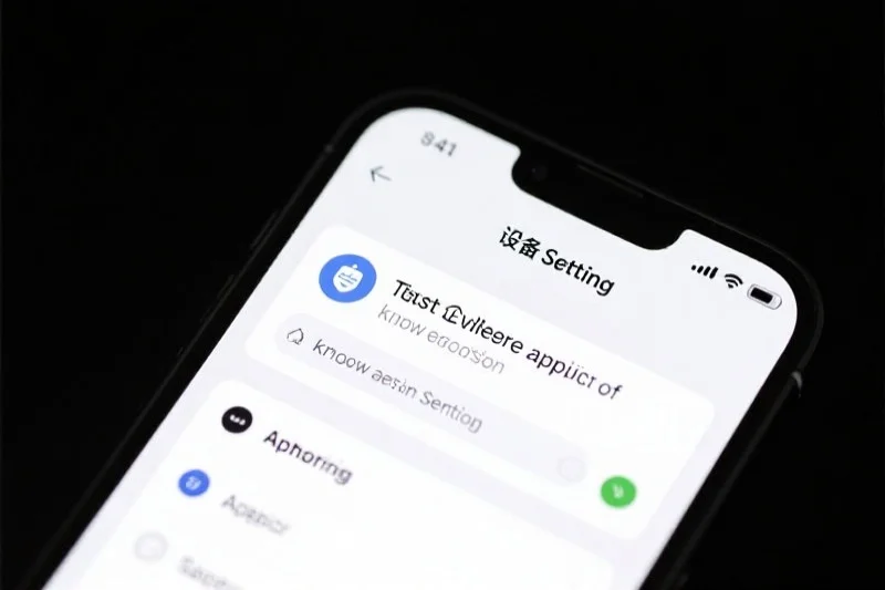 iOS设备信任企业证书设置