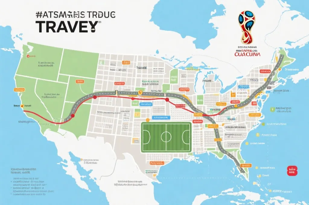 2026世界杯7天自驾连看攻略：穿越三国主办城市，把看球变成一场公路旅行